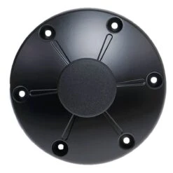 BLACK REDWOOD FLOOR TABLE BASE