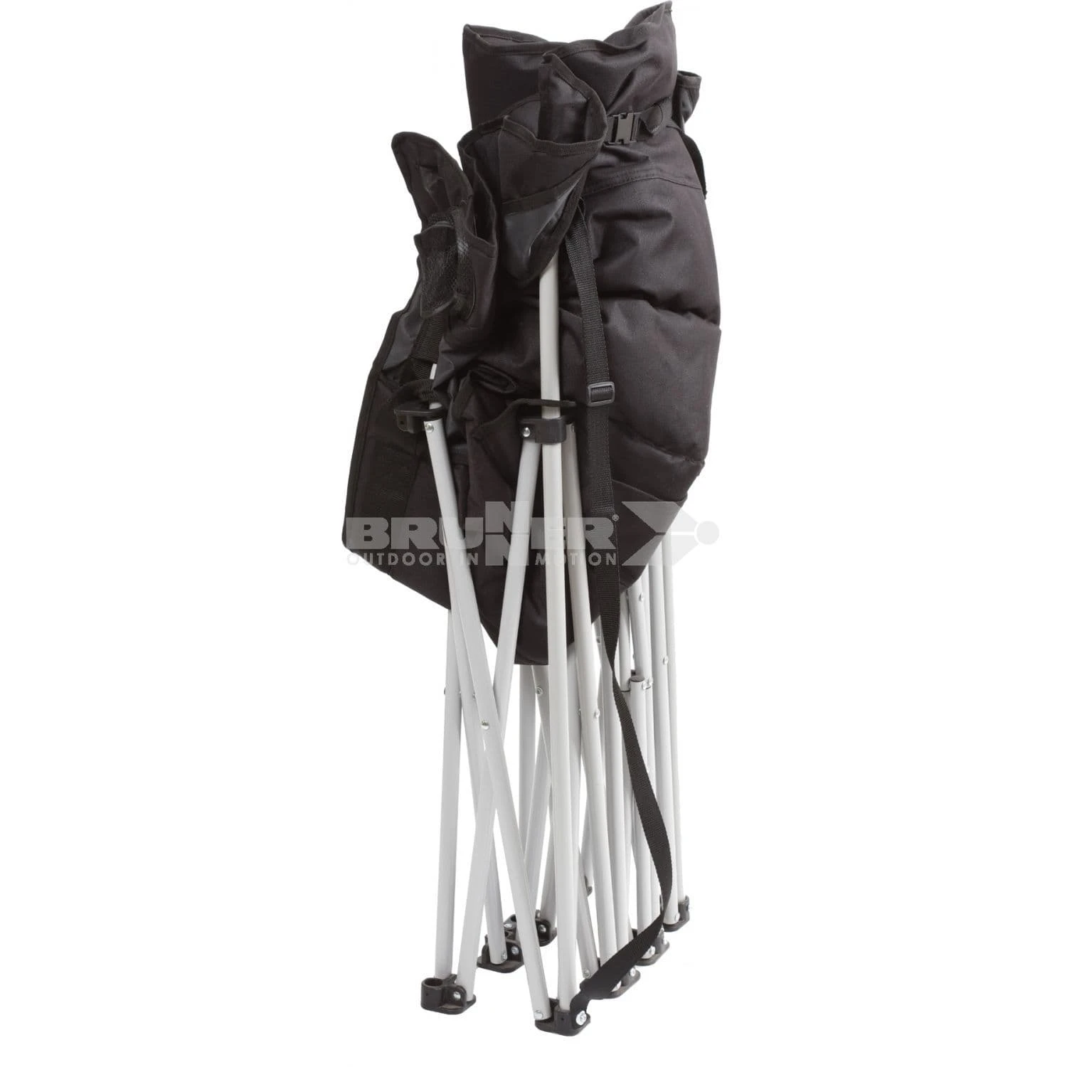 Brunner Action Black Foldable Two Seater Double Sofa 5 Brunner Action Black Foldable Two Seater Double Sofa - Image 5