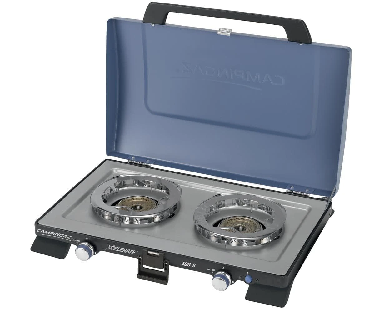 Campingaz 400 S Double Burner Stove 2 Campingaz 400 S Double Burner Stove - Image 2