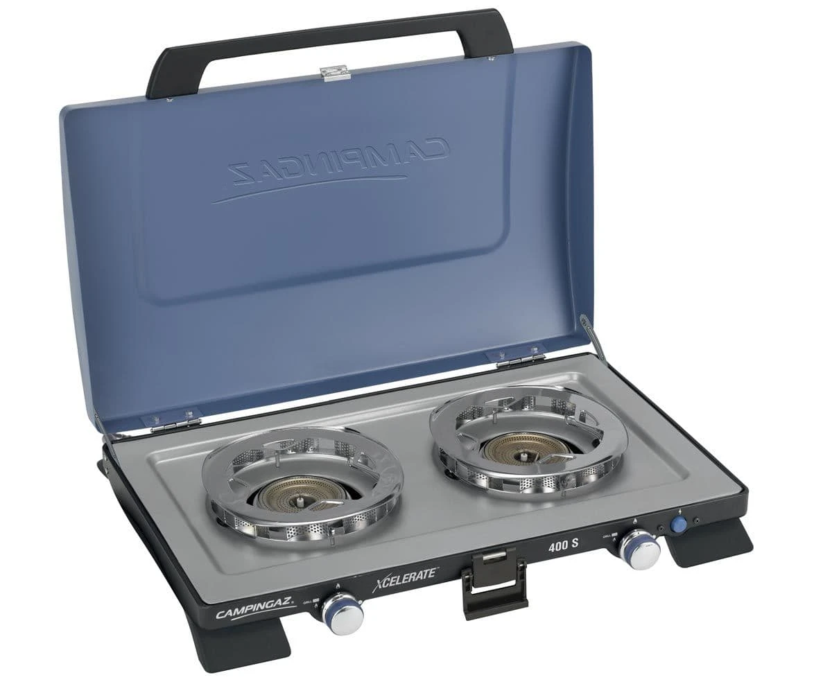 Campingaz 400 S Double Burner Stove 1 Campingaz 400 S Double Burner Stove