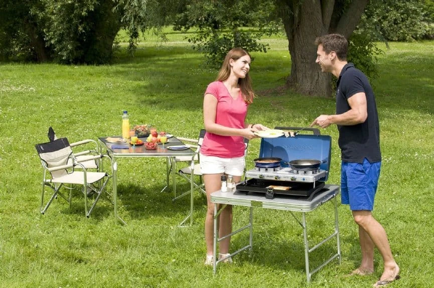 Campingaz 400 ST Double Burner & Toaster Portable Camping Stove 5 Campingaz 400 ST Double Burner & Toaster Portable Camping Stove - Image 5