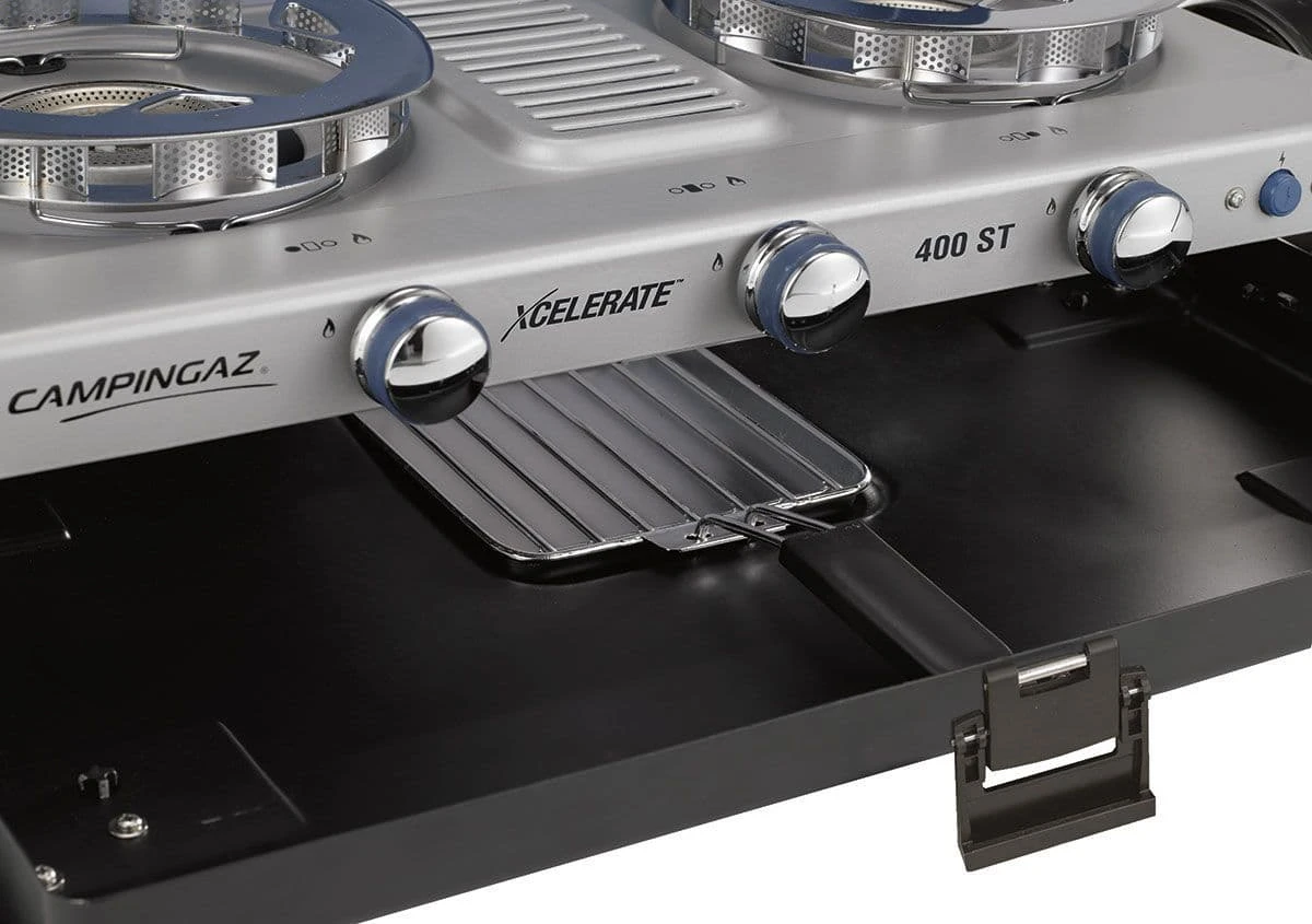 Campingaz 400 ST Double Burner & Toaster Portable Camping Stove 6 Campingaz 400 ST Double Burner & Toaster Portable Camping Stove - Image 6