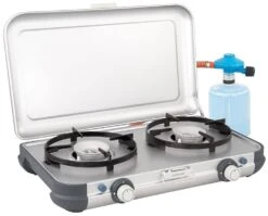 Campingaz Camping Kitchen 2 CV PZ Double Burner Camping Stove