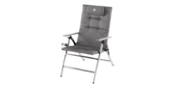 Coleman 5 Position Padded Aluminium Recliner Chair
