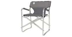Coleman Aluminium Deck Chair Grey