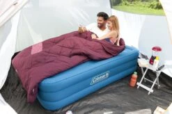 Coleman Extra Durable Airbed Raised Double -Best Camping Equipment coleman extra durable airbed raised double 3 16269 p
