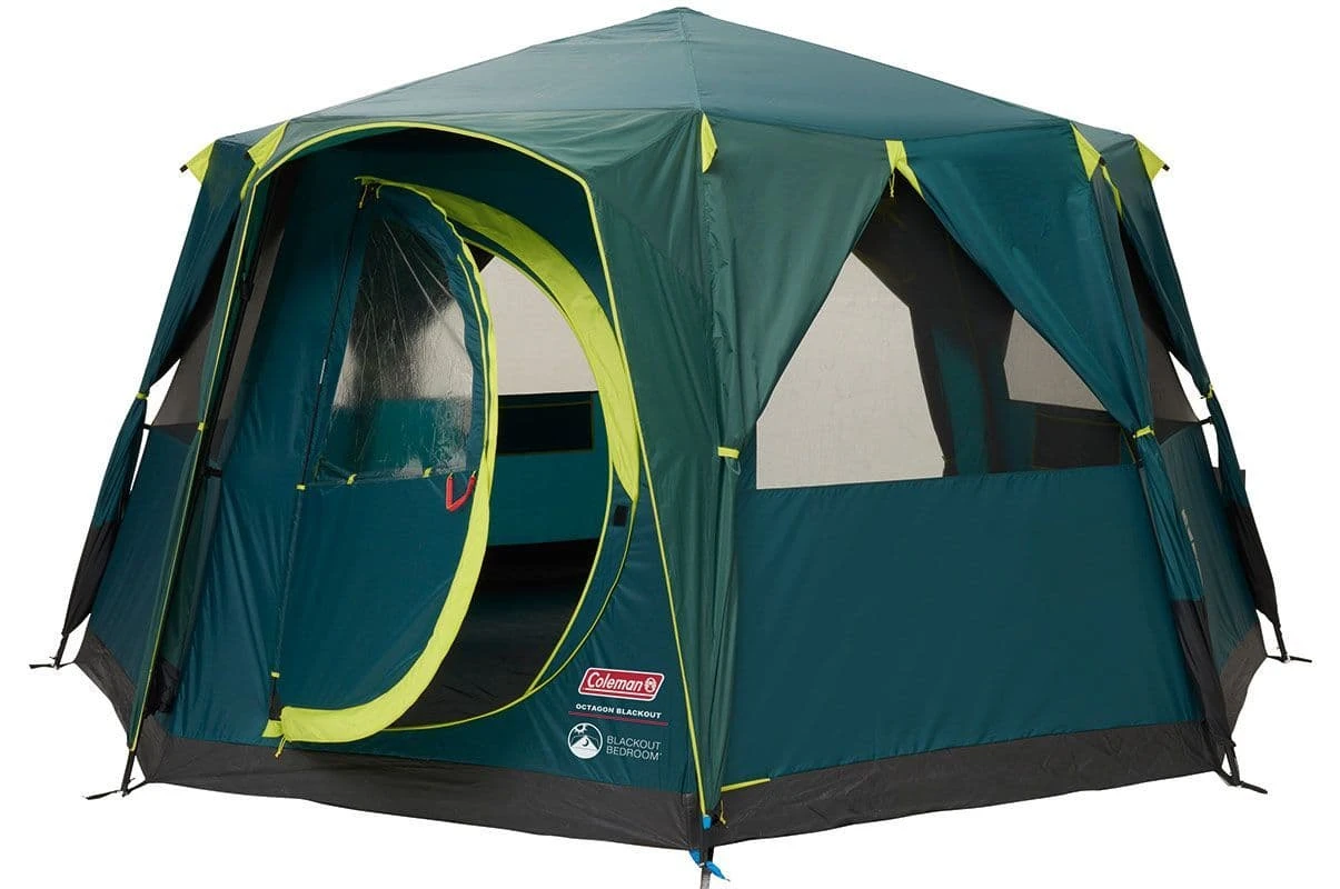 Coleman Octagon Blackout 8 Man Camping Tent 2 Coleman Octagon Blackout 8 Man Camping Tent - Image 2