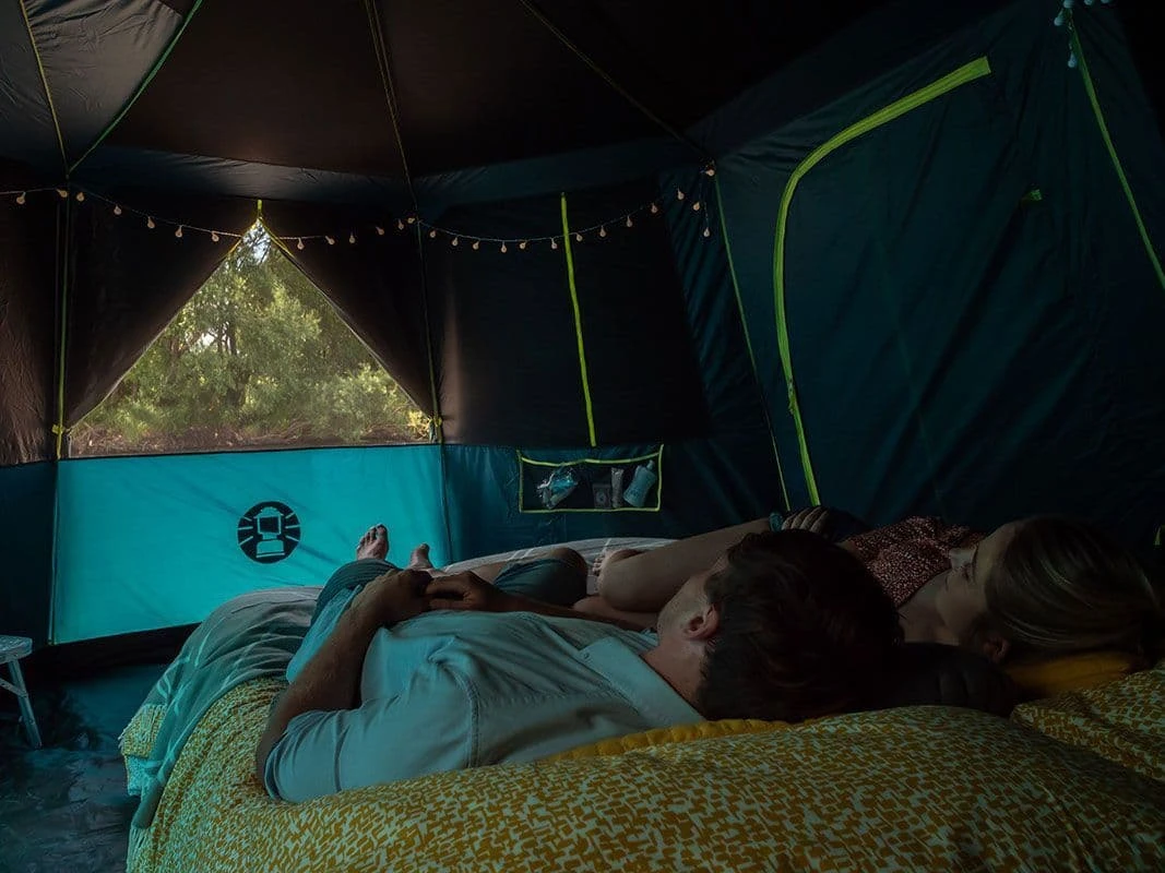 Coleman Octagon Blackout 8 Man Camping Tent 4 Coleman Octagon Blackout 8 Man Camping Tent - Image 4