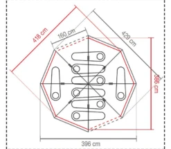 Coleman Octagon Blackout 8 Man Camping Tent 11 Coleman Octagon Blackout 8 Man Camping Tent -Best Camping Equipment coleman octagon blackout 8 man camping tent 5 36048 p