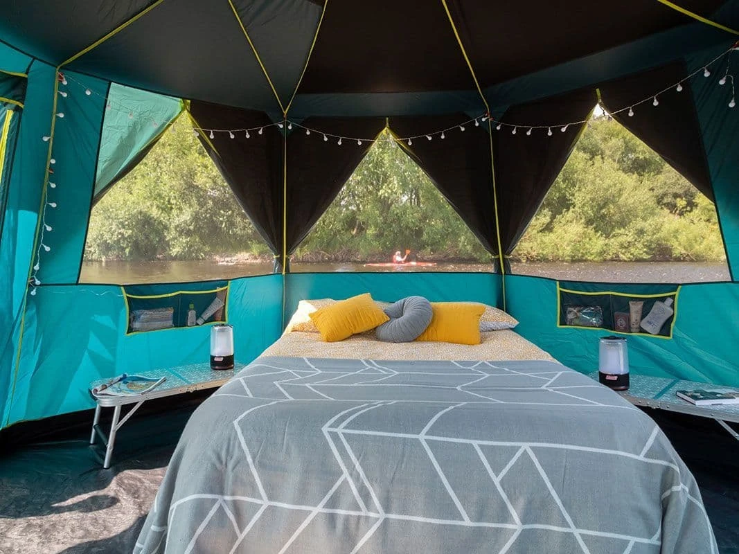 Coleman Octagon Blackout 8 Man Camping Tent 7 Coleman Octagon Blackout 8 Man Camping Tent - Image 7