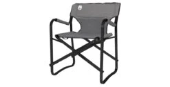 Coleman Steel Deck Chair Black