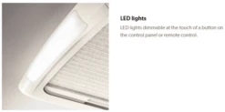 Dometic FreshLight 2200 Air Conditioner & Rooflight -Best Camping Equipment dometic freshlight 2200 air conditioner rooflight 9 1062 p