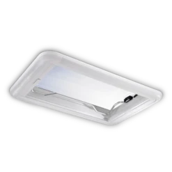 Dometic Heki 2 De Luxe With Integrated Lights & Blind -Best Camping Equipment dometic heki 2 deluxe rooflight vent with 12v lights 4 1207 p