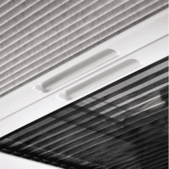 Dometic Midi Heki Style Rooflight With Forced Ventilation (700 X 500mm) - Grey -Best Camping Equipment dometic midi heki style rooflight with forced ventilation x28 700 x 500mm x29 grey 3 34947 p