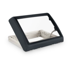 Dometic Midi Heki Style Rooflight Without Forced Ventilation (700 X 500mm) - Grey