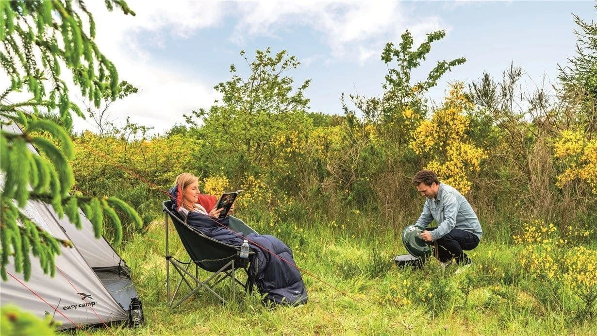 Easy Camp Adventure Grill Charcoal BBQ Green 2 Easy Camp Adventure Grill Charcoal BBQ Green - Image 2