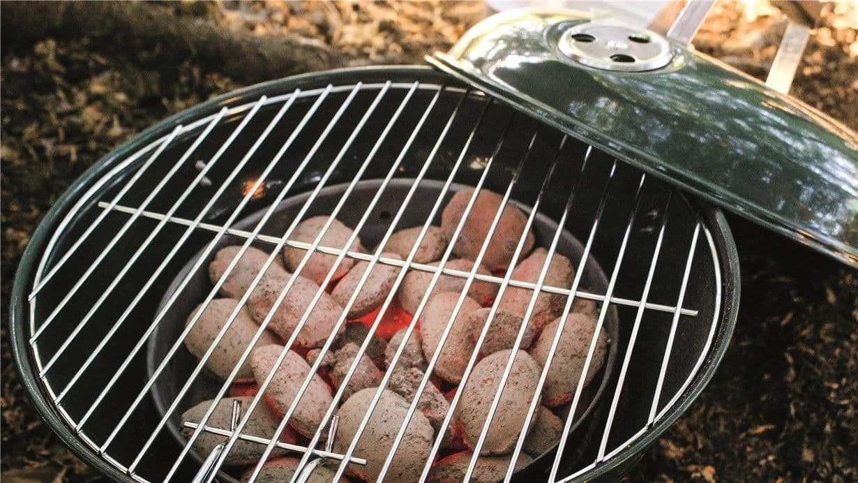 Easy Camp Adventure Grill Charcoal BBQ Green 3 Easy Camp Adventure Grill Charcoal BBQ Green - Image 3