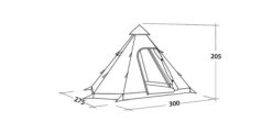 Easy Camp Bolide 400 Tipi Tent -Best Camping Equipment easy camp bolide 400 tipi tent 4 41691 1 p