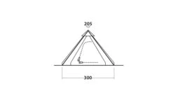 Easy Camp Bolide 400 Tipi Tent -Best Camping Equipment easy camp bolide 400 tipi tent 9 41691 p