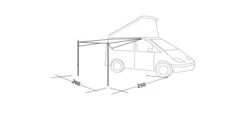 Easy Camp Motorhome Campervan Awning Canopy -Best Camping Equipment easy camp motorhome campervan awning canopy 5 40852 p