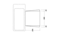 Easy Camp Motorhome Campervan Awning Canopy -Best Camping Equipment easy camp motorhome campervan awning canopy 6 40852 p