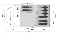 Easy Camp Palmdale 800 LUX Poled Tent -Best Camping Equipment easy camp palmdale 800 lux poled tent 3 41515 p