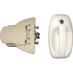 FAP Pro Tek Lock White (Right Hand)