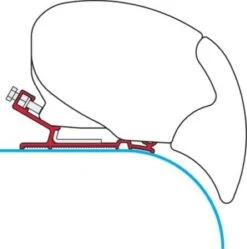 Fiamma Awning Kit Autocruise - F65 / F80