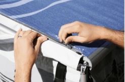 Fiamma Caravanstore Zip XL Awning - Top Only No Sides Or Front -Best Camping Equipment fiamma caravanstore zip xl awning top only no sides or front colours royal grey size 550 xl 5 31640 p