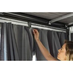 Fiamma Curtains Kit Dark Grey (3 Pairs)