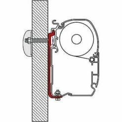 Fiamma F45 Awning Adapter Kit - AS 400