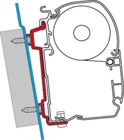 Fiamma F45 Awning Adapter Kit - Transit (High Roof)