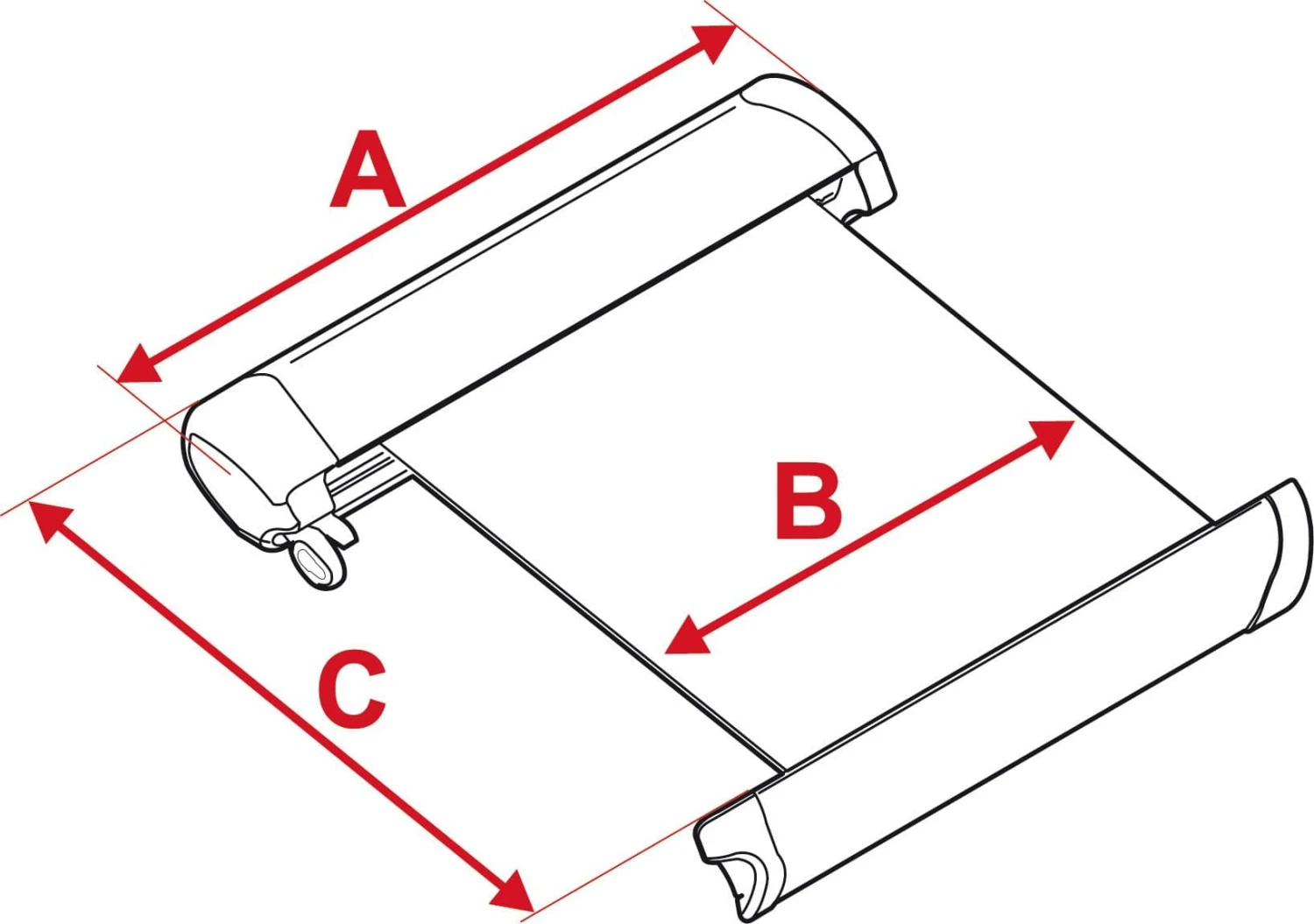 Fiamma F45L Motorhome Awning - Titanium Case 4 Fiamma F45L Motorhome Awning - Titanium Case - Image 4