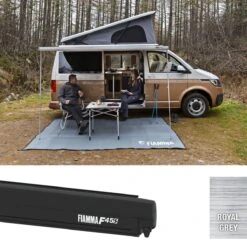 Fiamma F45S Awning For VW T5/T6 Multivan Transporter Campervan