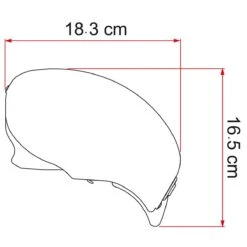 Fiamma F65 Eagle Ducato 399 12v Electric Awning Polar White -Best Camping Equipment fiamma f65 eagle ducato 399 12v electric awning polar white 7 40402 p