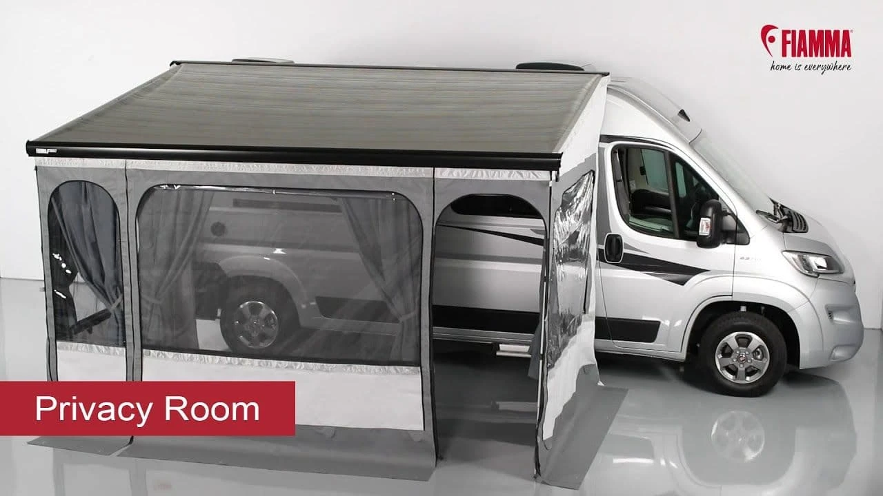Fiamma F80 Privacy Room 340 Ducato H2 2006 On 5 Fiamma F80 Privacy Room 340 Ducato H2 2006 On - Image 5