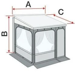 Fiamma F80 Privacy Room 450 Ducato H2 2006 On -Best Camping Equipment fiamma f80 privacy room 450 ducato h2 2006 on 4 42241 p