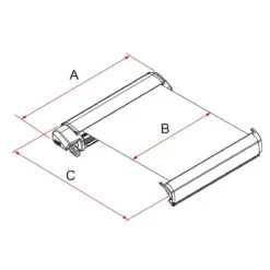 Fiamma F80s Ducato 320 Awning Deep Black Royal Grey 7 Fiamma F80s Ducato 320 Awning Deep Black Royal Grey -Best Camping Equipment fiamma f80s ducato 320 awning deep black royal grey 4 40486 p