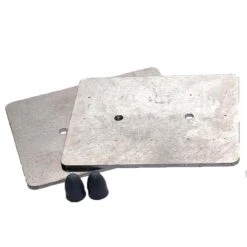 Fiamma Upper Brackets That Spread The Load Of The Top Brackets On A Bike Rack.