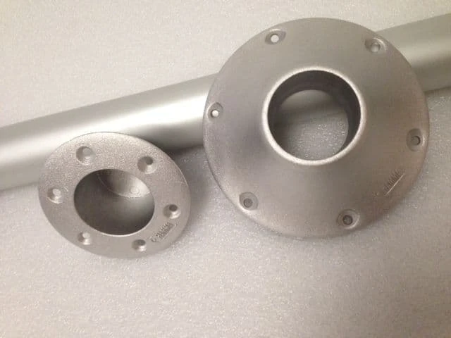 Fiamma Island Table Leg Set: 2 Fiamma Island Table Leg Set: - Image 2