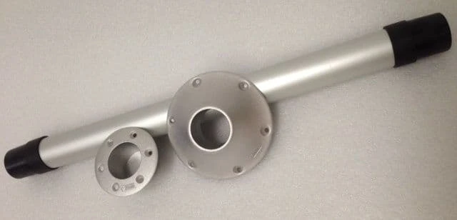 Fiamma Island Table Leg Set: 1 Fiamma Island Table Leg Set: