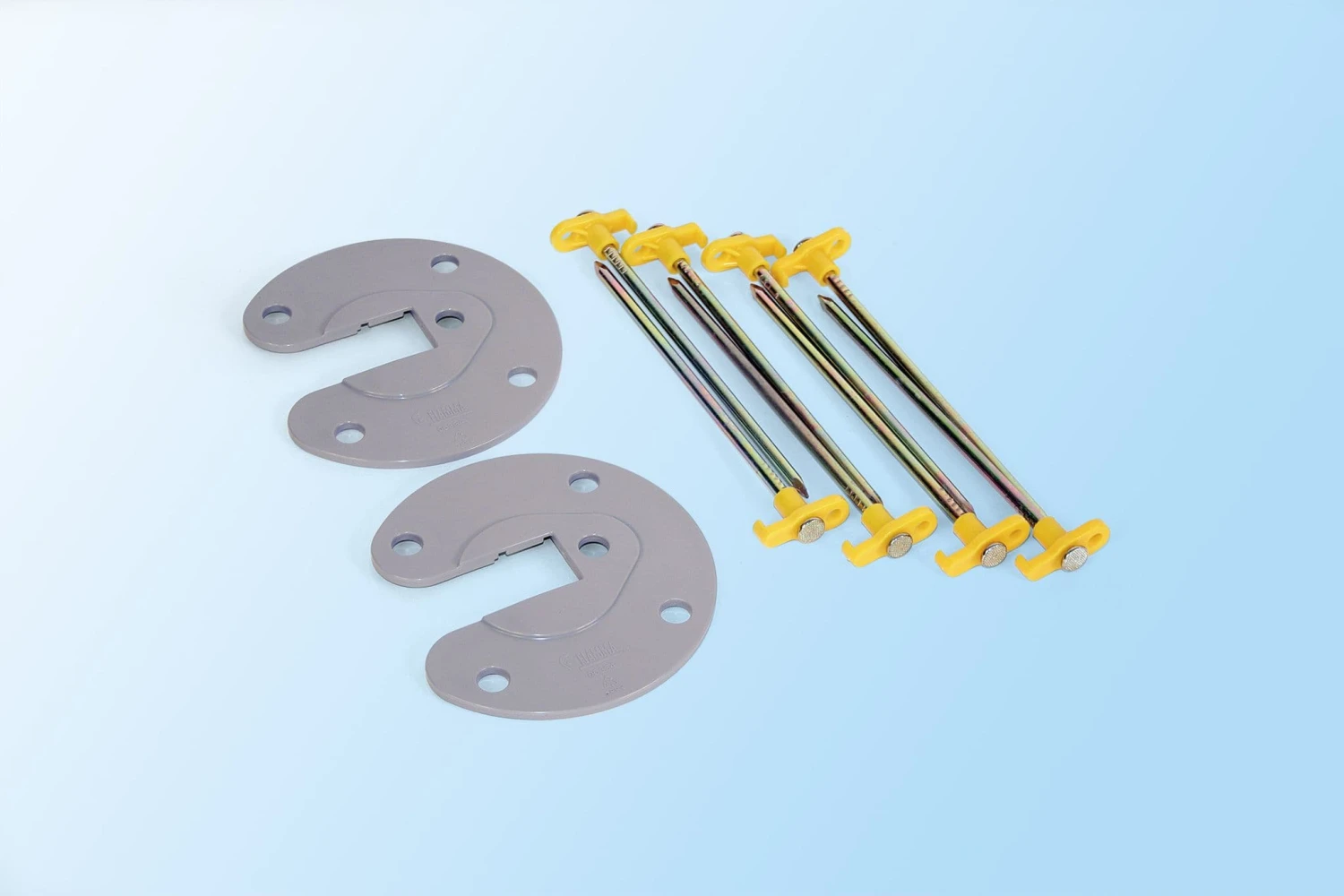 Fiamma Kit Awning Plate 2 Fiamma Kit Awning Plate - Image 2