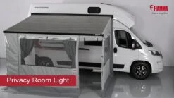 Fiamma Privacy Room Light Van 260 F45 Awning Enclosure -Best Camping Equipment fiamma privacy room light van 260 f45 awning enclosure3 1406 p