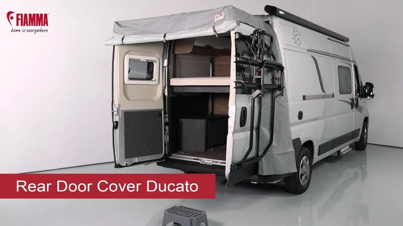 Fiamma Rear Door Cover Enclosure Ducato 3 Fiamma Rear Door Cover Enclosure Ducato - Image 3