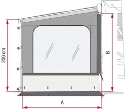 Fiamma Side W Pro Van F45 Side Panel 9 Fiamma Side W Pro Van F45 Side Panel -Best Camping Equipment fiamma side w pro van f45 side panel 3 34160 p