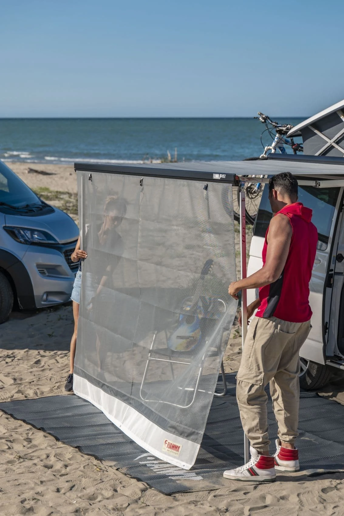 Fiamma Sun View XL 450 Front Panel 8 Fiamma Sun View XL 450 Front Panel - Image 8