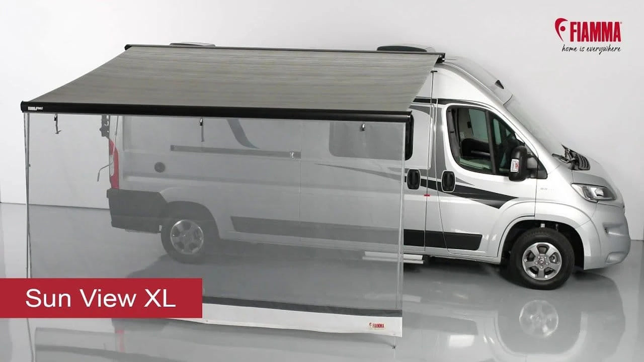 Fiamma Sun View XL 450 Front Panel 2 Fiamma Sun View XL 450 Front Panel - Image 2