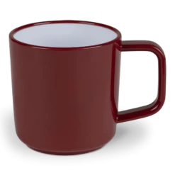 Kampa Dometic Ember Red 4 Piece Mug Set