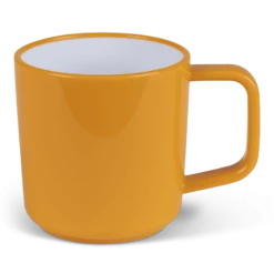 Kampa Dometic Sunset Yellow 4 Piece Mug Set