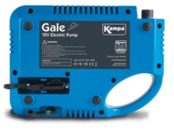 KAMPA Gale 12 V High Pressure Pump For Air Awnings, Inflatables & SUP's And More -Best Camping Equipment kampa gale 12 v high pressure pump for air awnings inflatables sup s and more 3 28567 p